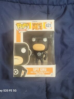 Funko Pop! Movies Despicable Me 3 #421 Spy Gru Vinyl Figure